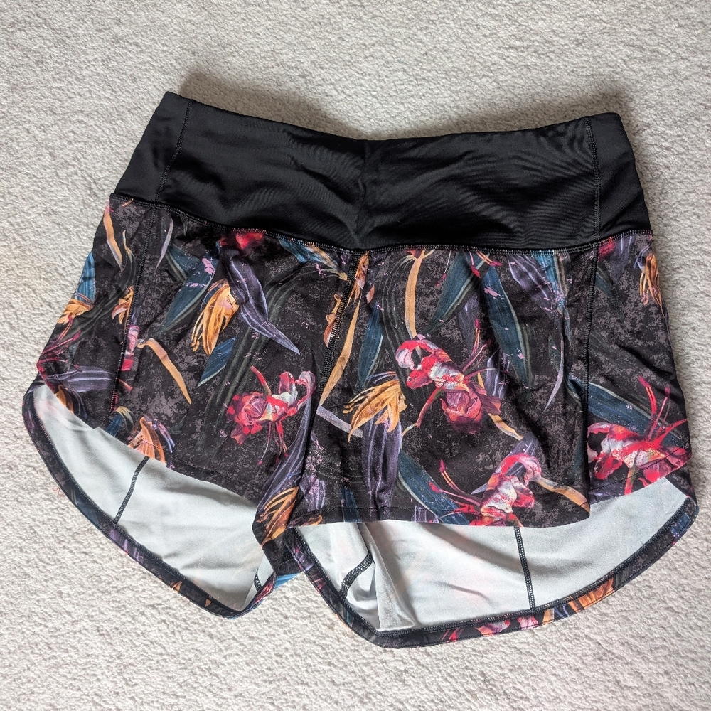 Speed Up High-Rise Lined Short 4"